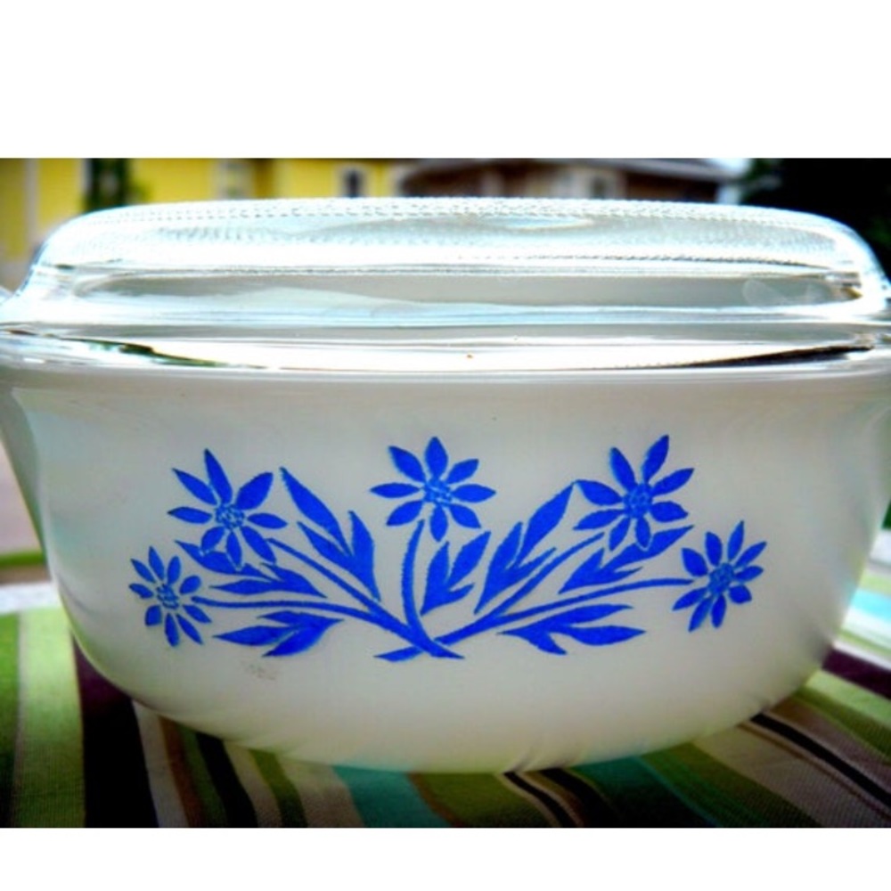 Vintage Fire King baking dishes